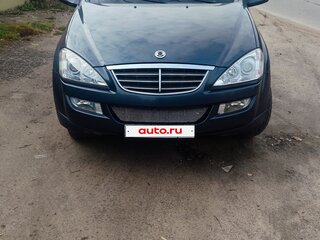 2011 SsangYong Kyron I Рестайлинг, серый, 900000 рублей, вид 2