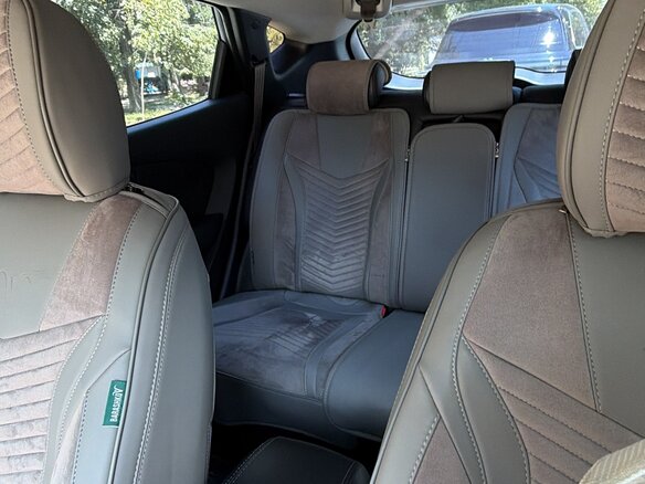 2015 Hyundai ix35 I Рестайлинг, синий, 1690000 рублей - вид 17