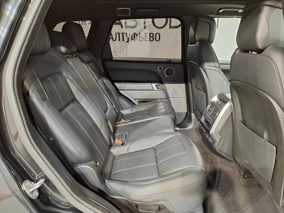 2019 Land Rover Range Rover Sport II Рестайлинг, чёрный - вид 17
