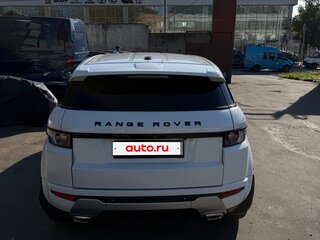 2013 Land Rover Range Rover Evoque 9-speed I, белый, 2200000 рублей, вид 5