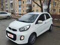 2015 Kia Picanto II Рестайлинг, белый, 1100000 рублей - вид 2