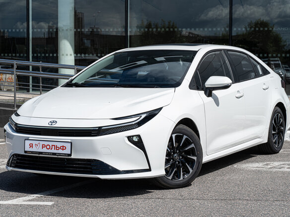2026 Toyota Corolla XII (E210) Рестайлинг 2, белый, 3690000 рублей
