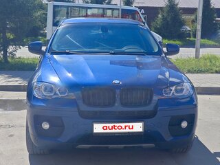 2009 BMW X6 30d I (E71), синий, 2100000 рублей, вид 4