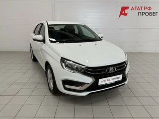 2025 Lada (ВАЗ) Vesta I Рестайлинг (NG), белый, 1488923 рублей, вид 3