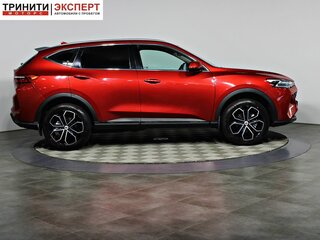 2022 Haval F7 I Рестайлинг, красный, 1633000 рублей, вид 4