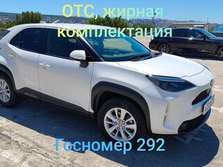 2021 Toyota Yaris Cross I, белый, 1950000 рублей, вид 3
