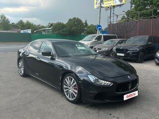 2013 Maserati Ghibli S Q4 III, чёрный, 2350000 рублей, вид 2