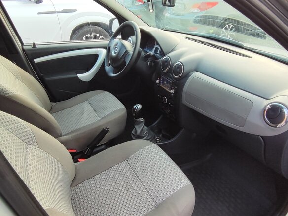 2014 Lada (ВАЗ) Largus I, серый, 1250000 рублей - вид 7