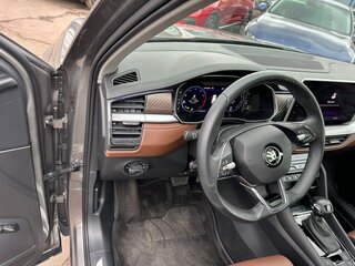 2023 Skoda Kodiaq I Рестайлинг, серый, 3850000 рублей, вид 3
