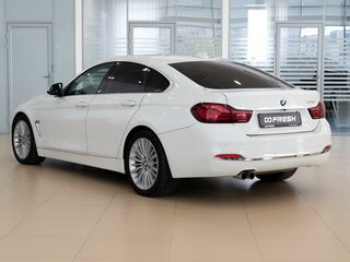 2020 BMW 4 серии Gran Coupe 420i F32/F33/F36 Рестайлинг, белый, 2600000 рублей, вид 2