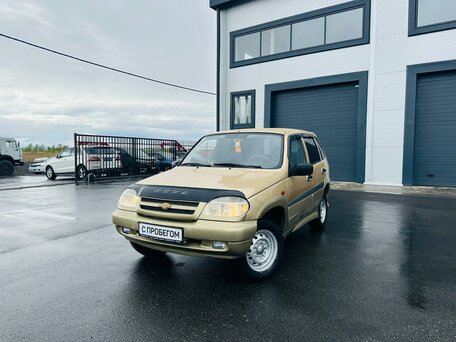 Chevrolet Niva I