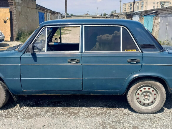 1997 Lada (ВАЗ) 2106, зелёный, 110000 рублей - вид 7