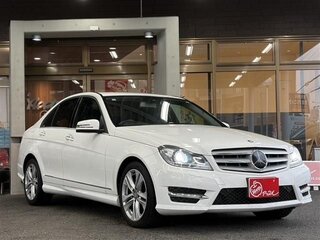 2013 Mercedes-Benz C-Класс 180 BlueEFFICIENCY III (W204) Рестайлинг, белый, 1100000 рублей, вид 2