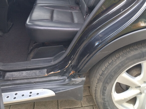 2011 SsangYong Actyon II, чёрный, 620000 рублей - вид 33