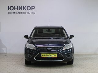 2009 Ford Focus II Рестайлинг, чёрный, 589000 рублей, вид 5