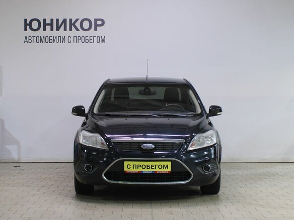 2009 Ford Focus II Рестайлинг, чёрный, 589000 рублей - вид 4