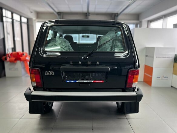 2026 Lada (ВАЗ) Niva Legend I, чёрный - вид 3