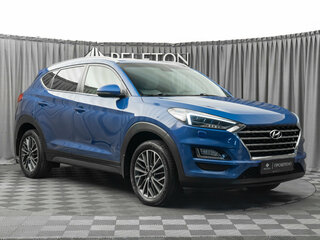 2019 Hyundai Tucson III Рестайлинг, синий, 2690000 рублей, вид 2
