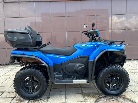 2022 CFMoto CFORCE 400L EPS, синий, 535000 рублей - вид 5