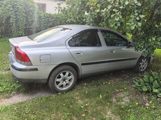 2001 Volvo S60 I, серебристый, 550000 рублей, вид 2