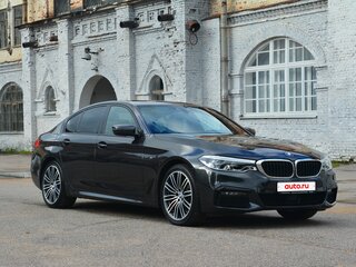 2019 BMW 5 серии 520d VII (G30/G31/G38), серый, 3680000 рублей, вид 1