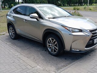 2015 Lexus NX 200 I, серый, 2100000 рублей, вид 2