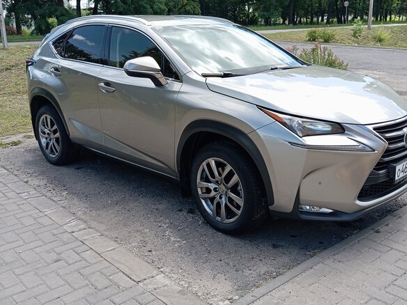 2015 Lexus NX 200 I, серый, 2090000 рублей - вид 1