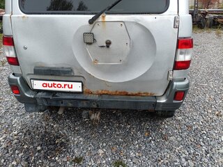 2007 УАЗ Патриот 3163 I, серый, 355000 рублей, вид 4