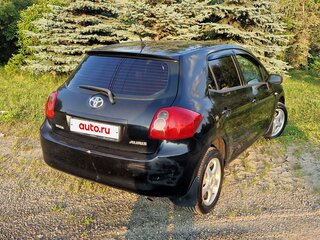 2007 Toyota Auris I, чёрный, 675000 рублей, вид 4