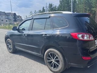 2011 Hyundai Santa Fe II Рестайлинг, чёрный, 1250000 рублей, вид 5