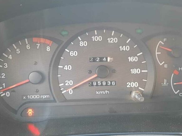 2007 Hyundai Accent ТагАЗ II, красный, 250000 рублей - вид 12