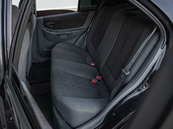 2007 Hyundai Accent ТагАЗ II, чёрный, 430000 рублей - вид 8