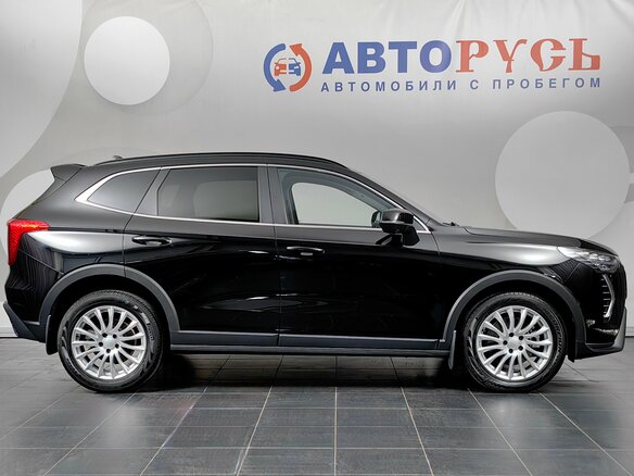 2024 Haval Jolion I Рестайлинг, чёрный, 1888000 рублей - вид 4