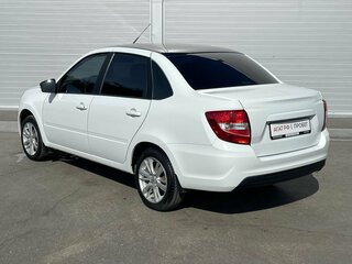2023 Lada (ВАЗ) Granta I Рестайлинг, белый, 780000 рублей, вид 5