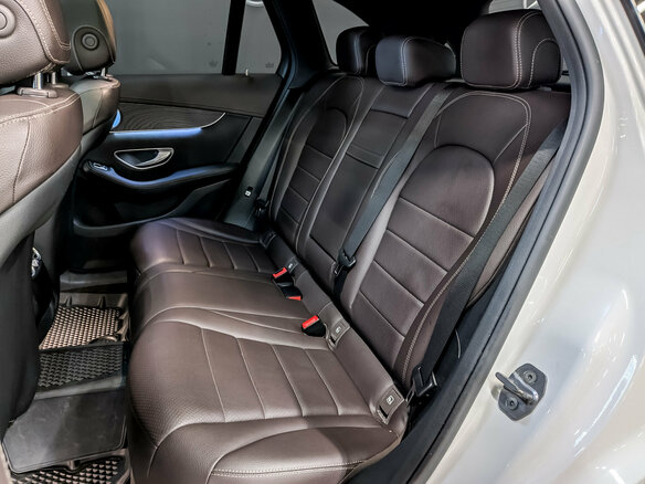 2017 Mercedes-Benz GLC 250 I (X253), белый, 3200000 рублей - вид 12