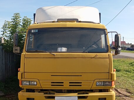 2004 КамАЗ 43085 Компас-5, жёлтый, 900000 рублей, вид 2