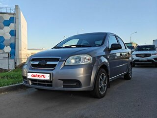 2007 Chevrolet Aveo I Рестайлинг, серый, 290000 рублей, вид 1
