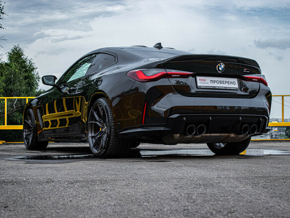 2020 BMW M4 Competition Package G82/G83, чёрный - вид 6