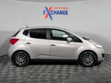 2011 Kia Venga I, бежевый, 677000 рублей, вид 4