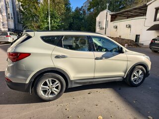 2013 Hyundai Santa Fe III, бежевый, 1790000 рублей, вид 4