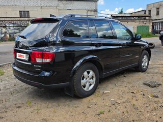2012 SsangYong Kyron 6-speed I Рестайлинг, чёрный, 1475000 рублей, вид 3