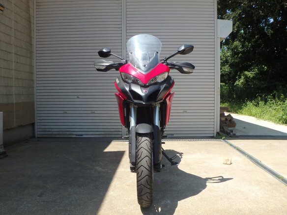 2017 Ducati Multistrada 950, красный, 850000 рублей - вид 4