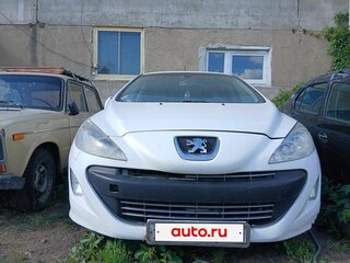 2010 Peugeot 308 I, белый, 240000 рублей, вид 2