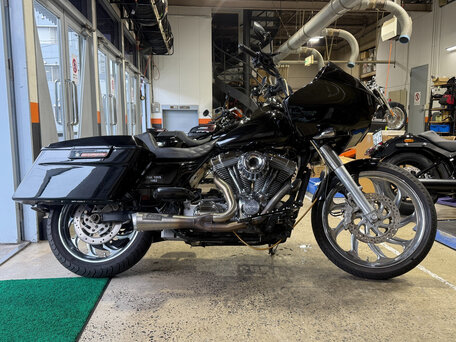 2006 Harley-Davidson Road Glide, чёрный, 480000 рублей, вид 1