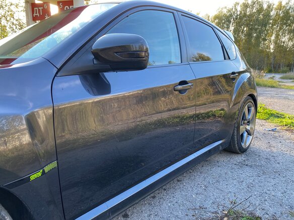 2011 Subaru Impreza WRX III Рестайлинг, серый - вид 22