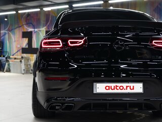 2019 Mercedes-Benz GLC AMG 63 AMG S I (X253), красный, 9800000 рублей, вид 4