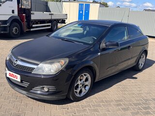 2008 Opel Astra GTC H Рестайлинг, чёрный, 318000 рублей, вид 2