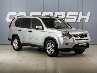 2014 Nissan X-Trail II Рестайлинг, серебристый, 1499000 рублей, вид 1