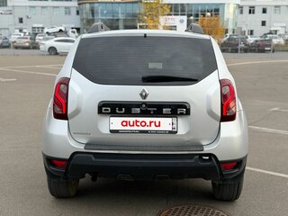 2016 Renault Duster I Рестайлинг, серебристый, 830000 рублей, вид 5