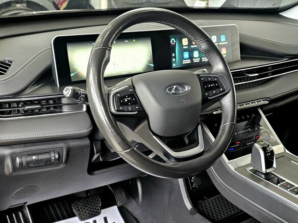 2024 Chery Tiggo 4 Pro I Рестайлинг, чёрный, 1765000 рублей - вид 11